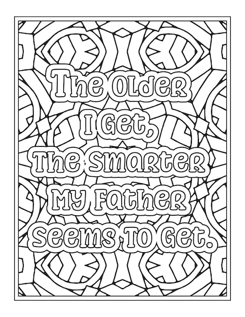 Fathers Day Coloring Pages