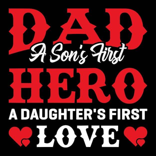 Fathers day creative t-shirt design