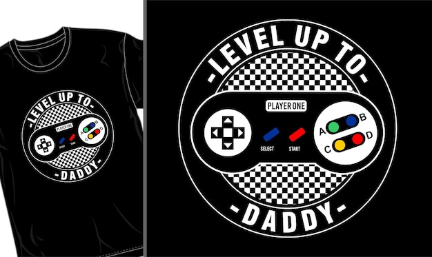 Fathers day dad t shirt design graphic vector