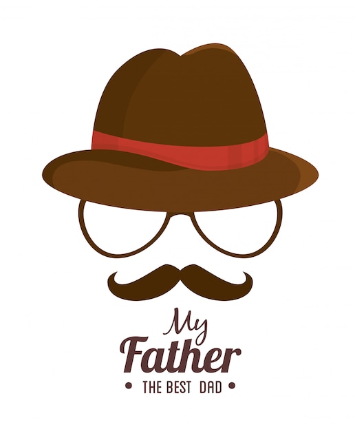 Fathers day design