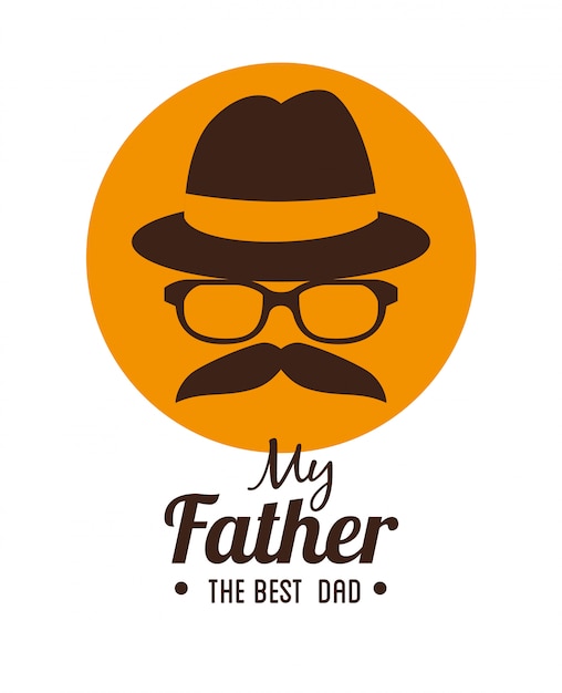 Fathers day design