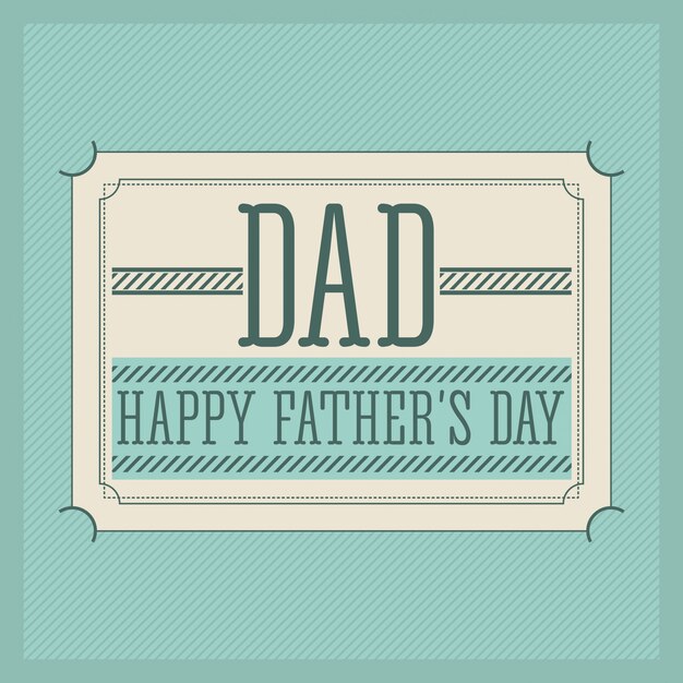 Fathers day design