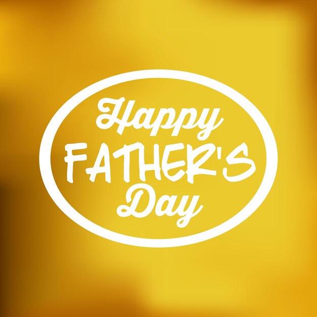 Fathers day design