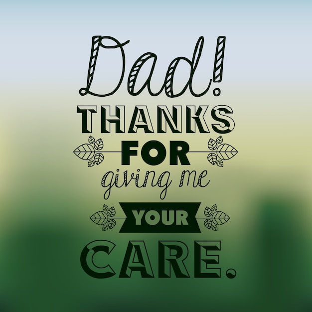 fathers day design 