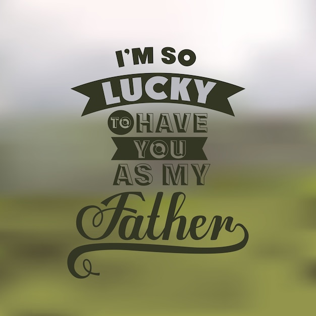 fathers day design 