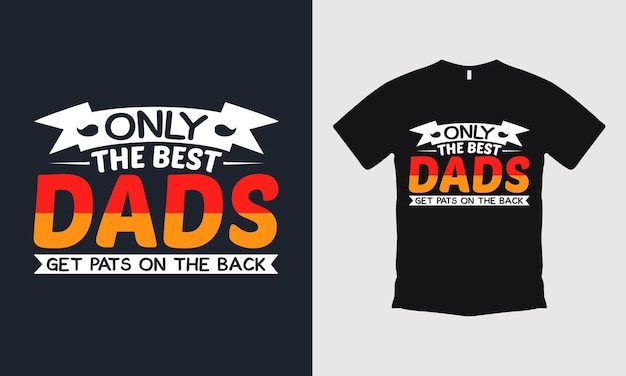 Fathers day motivational quotes design