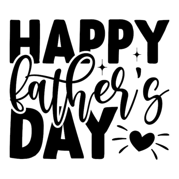 Fathers day svg design and digital download