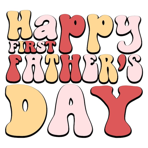 Fathers day svg design