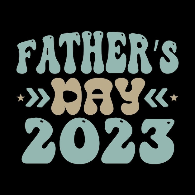 Vector fathers day svg