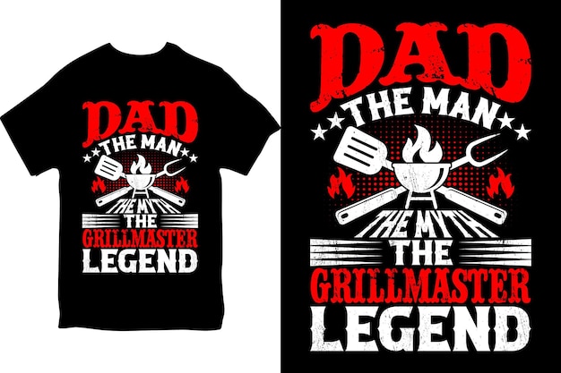 Дизайн футболки на день отца, футболка для папы, футболка для охоты, рыбалки, барбекю на День отца