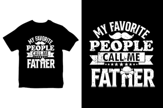 Vector fathers day t shirt design dad tshirt papa tshirt design dad svg design for father day gift