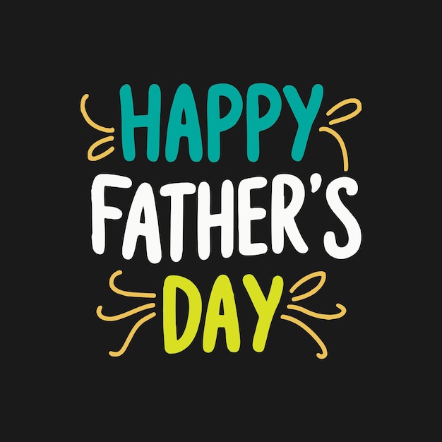 Fathers day t shirt design