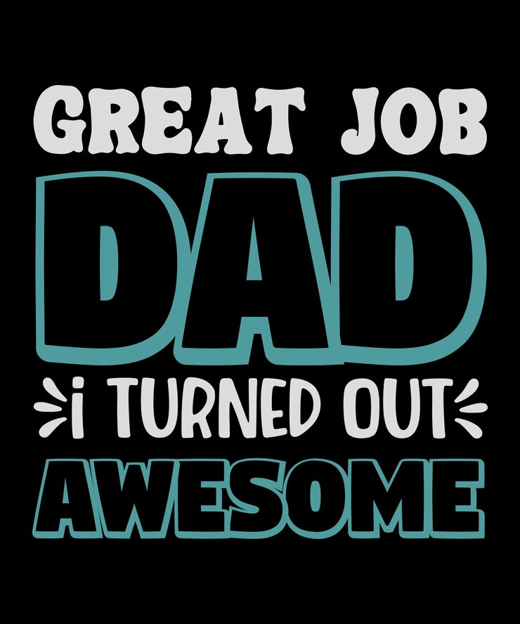 Vector fathers day tshirt design dad tshirt papa tshirt design dad svg design for fathers day