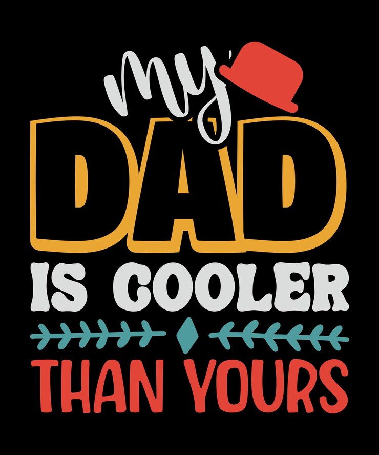 Vector fathers day tshirt design dad tshirt papa tshirt design dad svg design for fathers day