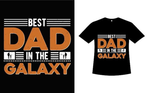 Vector fathers day tshirt design template vector