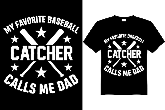 Vector fathers day tshirt design vector