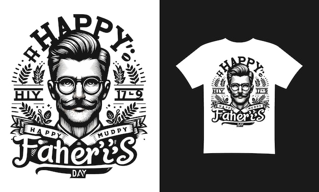 fathers day Tshirt Design