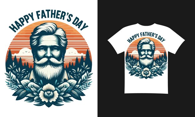 fathers day Tshirt Design