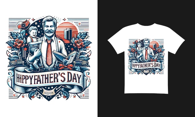 fathers day Tshirt Design