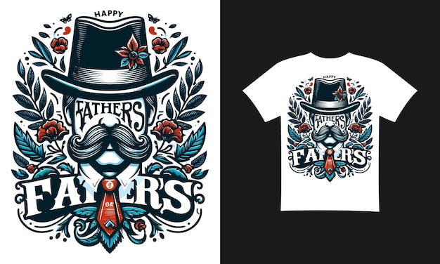 T-shirt per la festa del padre