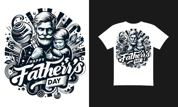 fathers day Tshirt Design