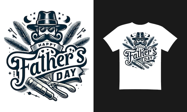 fathers day Tshirt Design