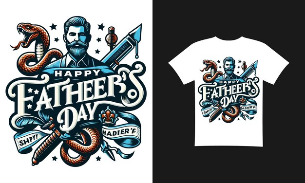 fathers day Tshirt Design