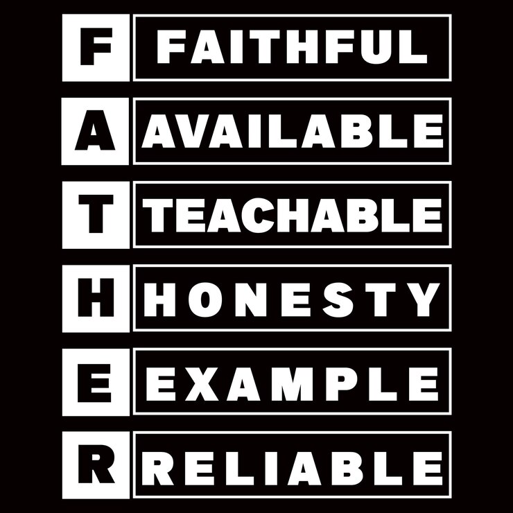 Vector fathers day vintage tshirt design