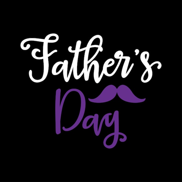 Fathers and Mothers day tshirt design vector