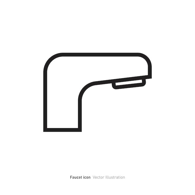 Faucet icon design vector illustration