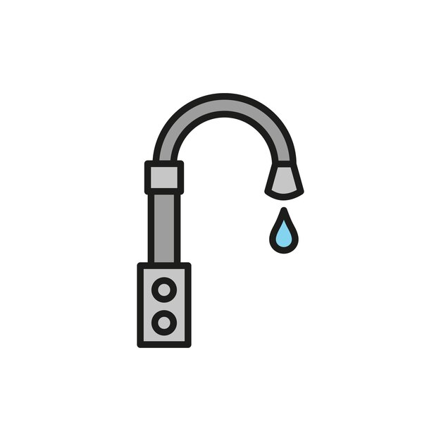 아이콘 터 디자인 템플릿 간단하고 현대적