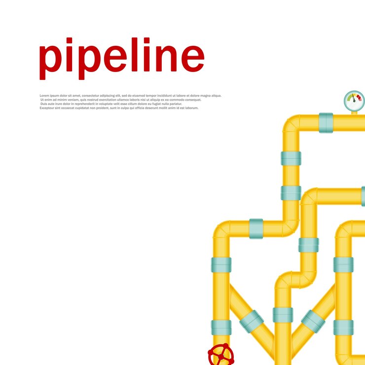 Vector faucet on the pipeline pipeline systems designer vector illustration of pipes and pipes sign wind illustration isolated on white background