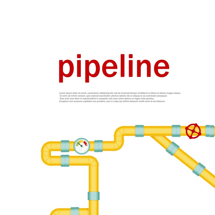 Vector faucet on the pipeline pipeline systems designer vector illustration of pipes and pipes sign wind illustration isolated on white background