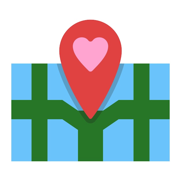 Favorite location icon