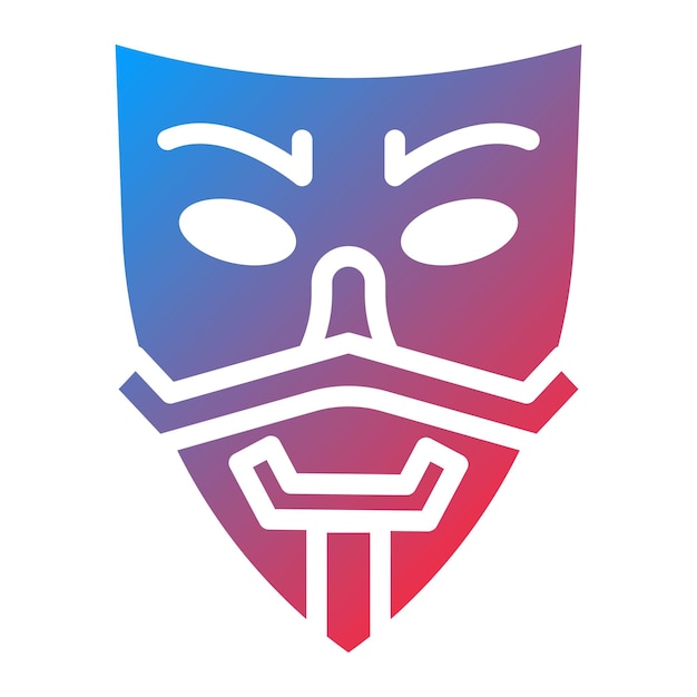 Fawkes icon vector image Can be used for Protesting and Civil Disobedience