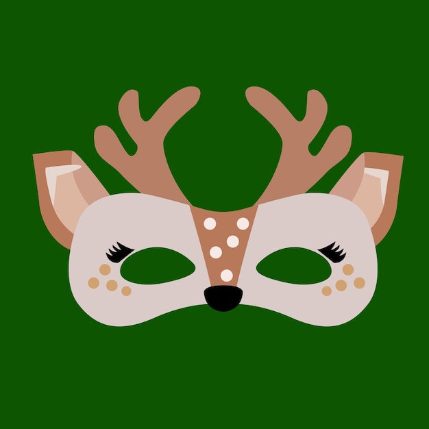 Vector fawn mask