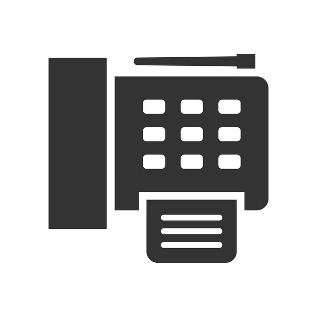 Fax Machine icon