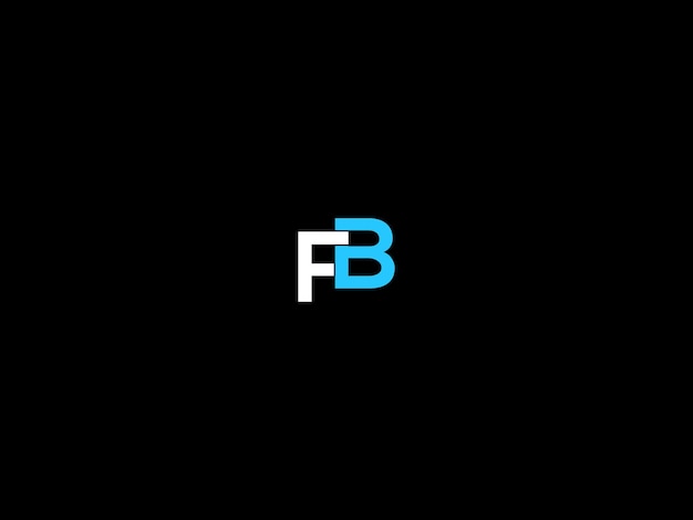 Vettore progettazione del logo di fb