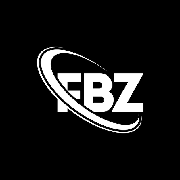 FBZ logo FBZ letter FBZ letter logo ontwerp Initialen FBZ logo gekoppeld aan cirkel en hoofdletters monogram logo FBZ typografie voor technologie bedrijf en vastgoed merk
