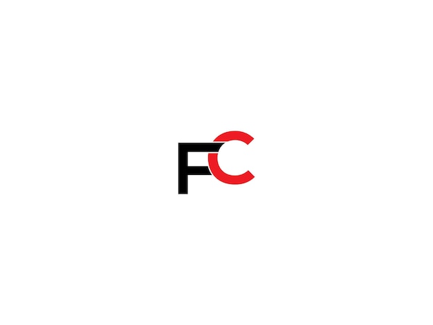 Vector fc logo design