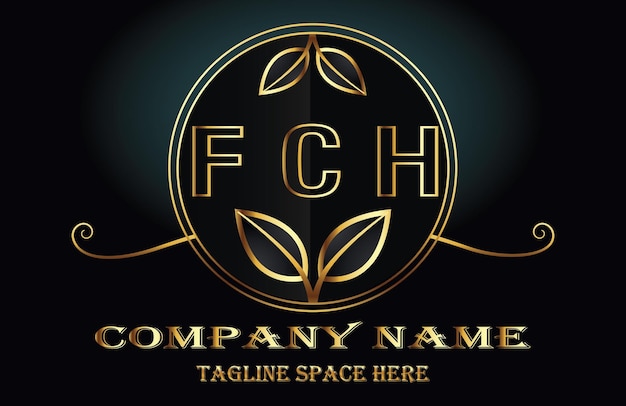 FCH Letter Logo