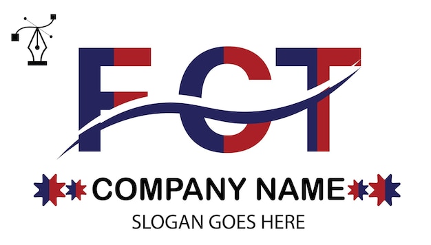 FCT Letter Logo