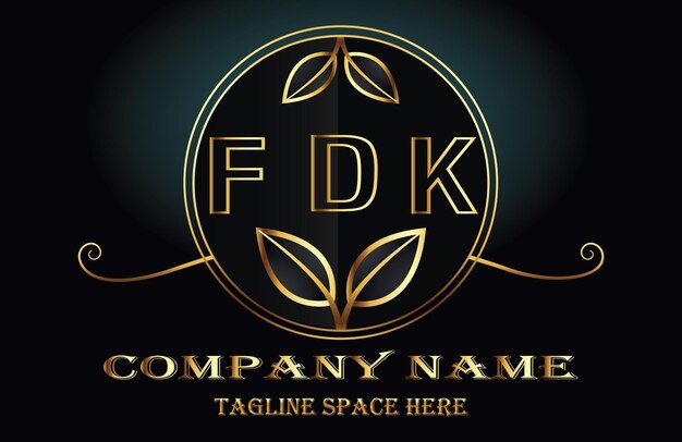 FDK Letter Logo