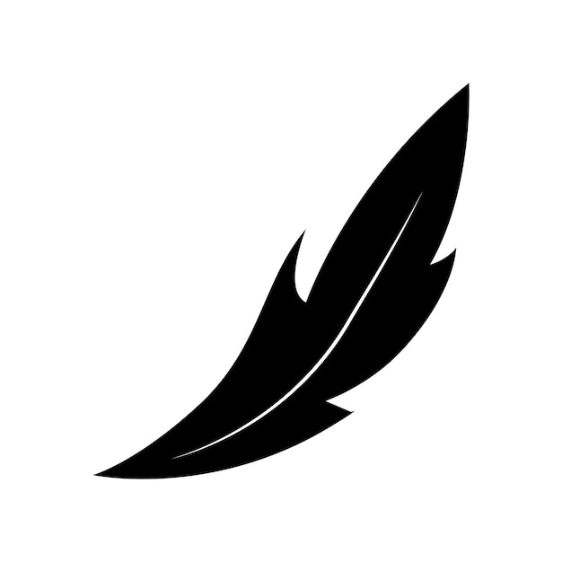 Vector feather icon