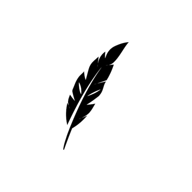 Feather ilustration logo