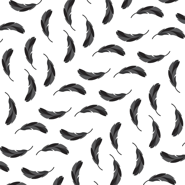 Feather logo background