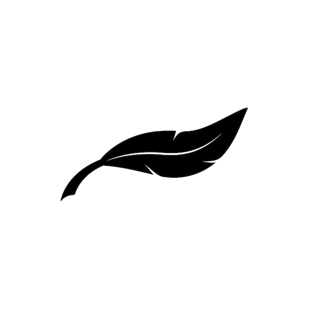 Feather pen logo