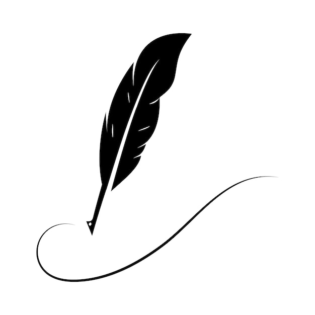 Feather pen