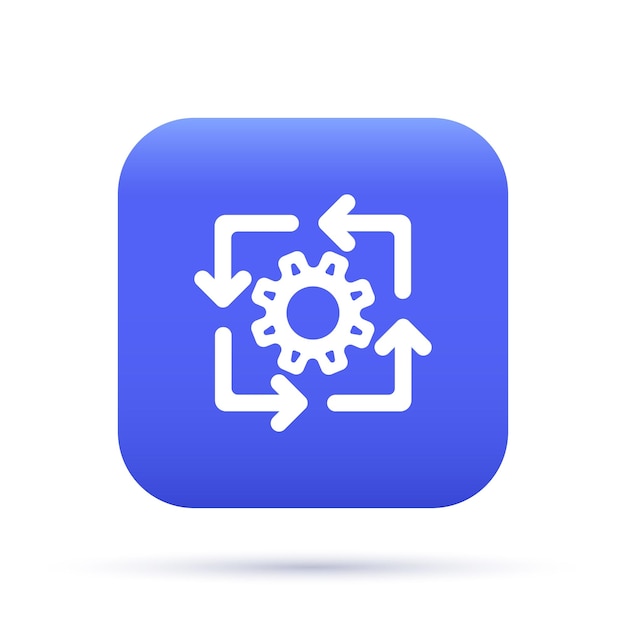 Feature Engineering Data 3D Icon