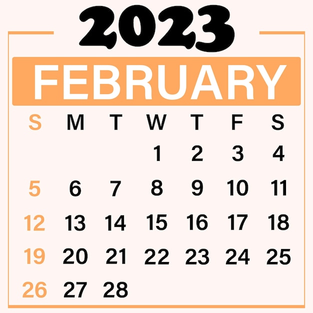 February 2023